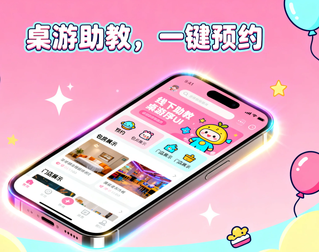 桌游助教项目封面
