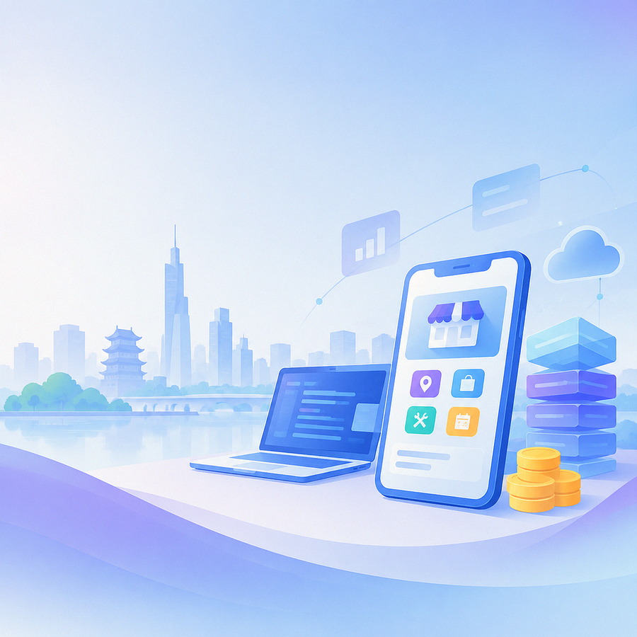 南京本地服务小程序开发多少钱？2026 报价明细与 4 个避坑点文章封面